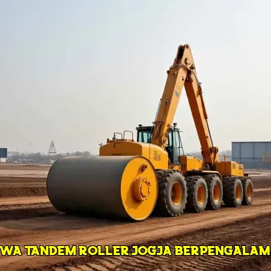 sewa tandem roller jogja berpengalaman